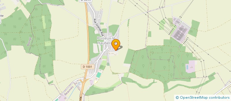 localisation de l'entreprise BOOM RENTAL  PUISEUX-LE-HAUBERGER