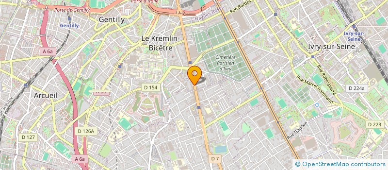 localisation de l'entreprise BOOMA SOLUTIONS  NOGENT-SUR-MARNE