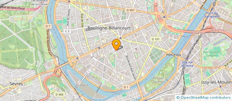 localisation de l'entreprise BOOMER à BOULOGNE-BILLANCOURT