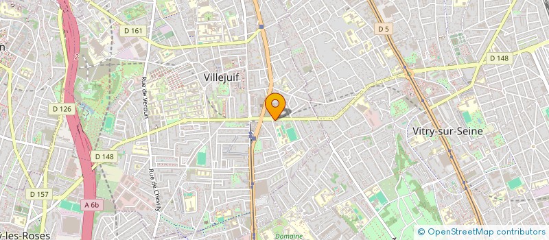 localisation de l'entreprise BOOMER AUDIO  PANTIN