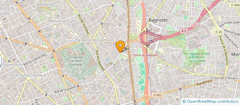 localisation de l'entreprise BOOMER LINE  PARIS