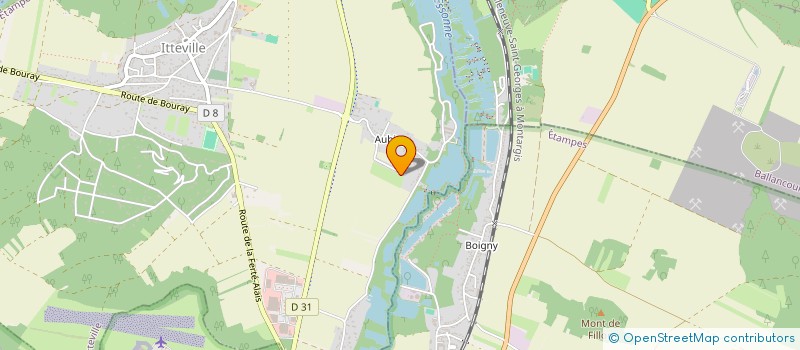 localisation de l'entreprise BOOMERANG  ITTEVILLE