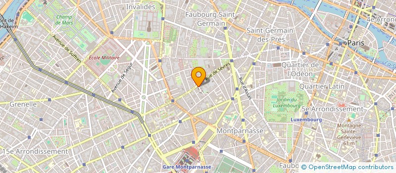 localisation de l'entreprise BOOMERANG AND CO à PARIS