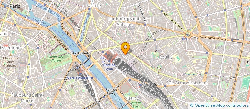 localisation de l'entreprise BOOMERANG COMMUNICATION  PARIS