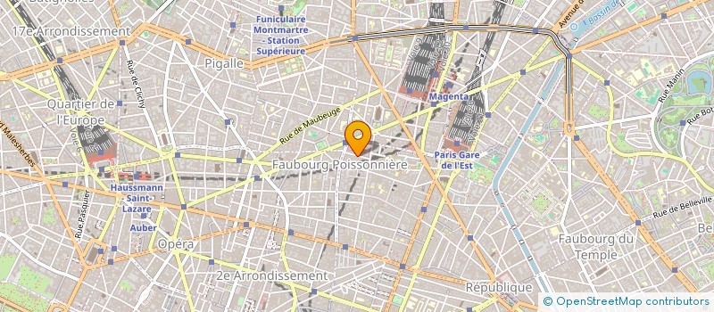 localisation de l'entreprise BOOMERANG COMMUNICATION à PARIS
