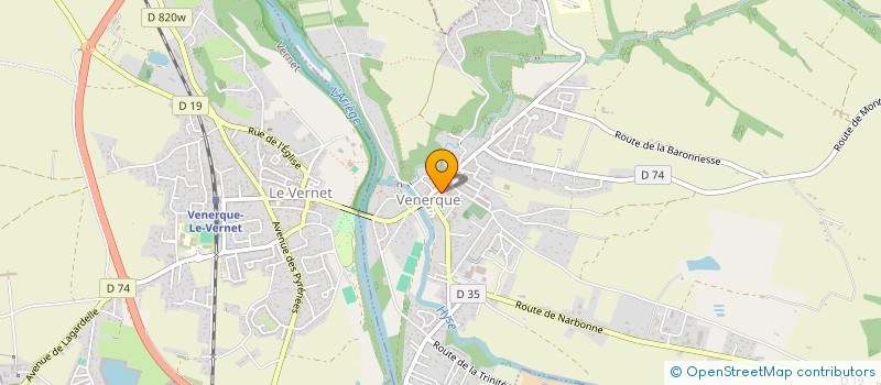 localisation de l'entreprise BOOMERANG DEVELOPPEMENT à VENERQUE