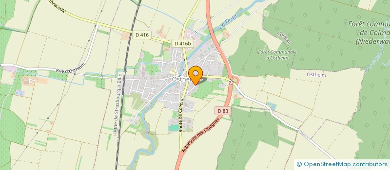 localisation de l'entreprise BOOMERANG IMPACT à OSTHEIM