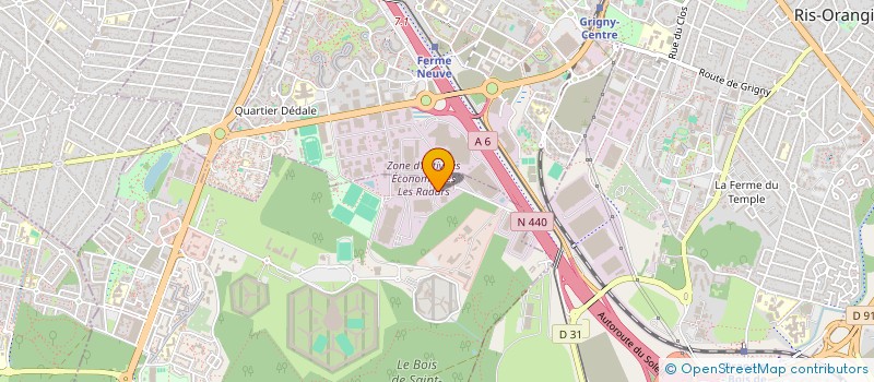 localisation de l'entreprise BOOMHOOP à FLEURY-MEROGIS