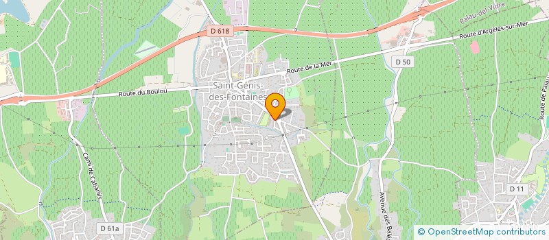 localisation de l'entreprise BOOMKA BASKET-BALL  LAROQUE-DES-ALBERES