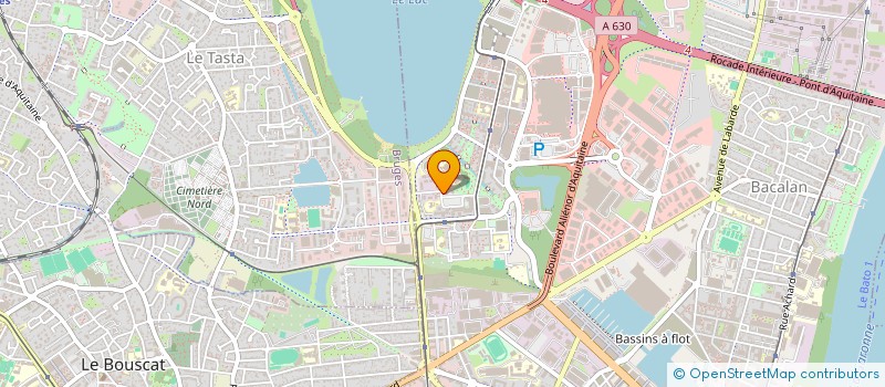 localisation de l'entreprise BOOMVITAL  BORDEAUX