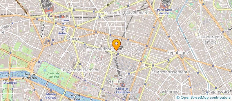 localisation de l'entreprise BOON  PARIS