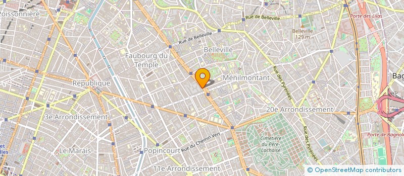 localisation de l'entreprise BOON-ROOM  PARIS