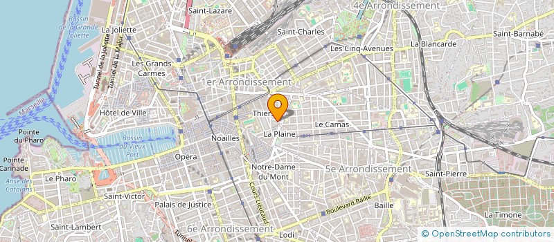 localisation de l'entreprise BOONCE à MARSEILLE