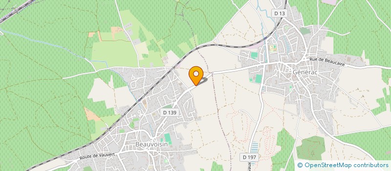 localisation de l'entreprise BOOPSY  BEAUVOISIN