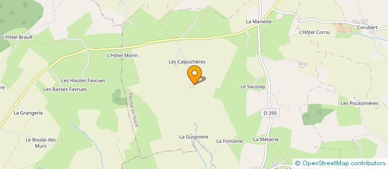 localisation de l'entreprise BOOS & BOO à PERCHE-EN-NOCE
