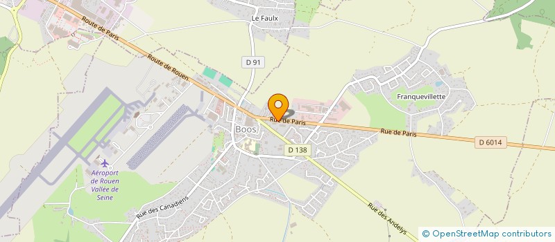 localisation de l'entreprise BOOS MEUBLES  BOOS