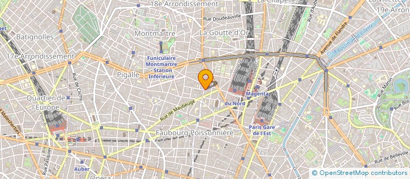 localisation de l'entreprise BOOSHHAIR  PARIS