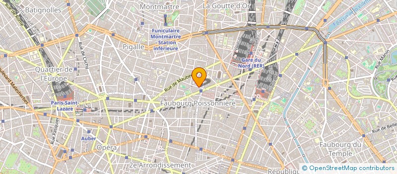 localisation de l'entreprise BOOST  PARIS