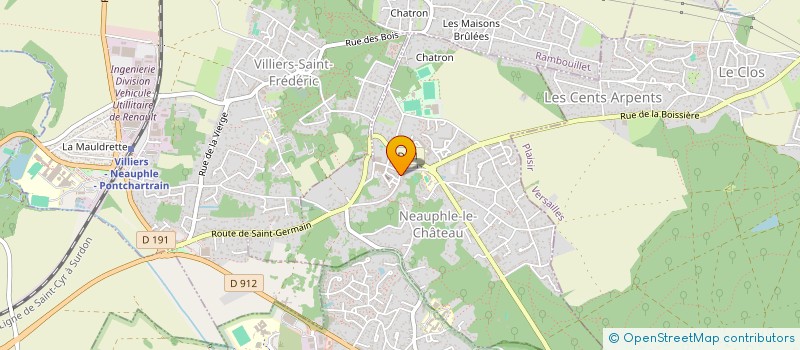 localisation de l'entreprise BOOST  NEAUPHLE-LE-CHATEAU