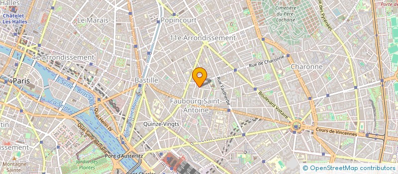 localisation de l'entreprise BOOST-AGRO  PARIS