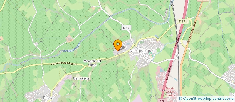 localisation de l'entreprise BOOST BY MANON  VILLEMOLAQUE