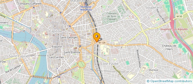 localisation de l'entreprise BOOST & CO DEVELOPPEMENT  TOULOUSE