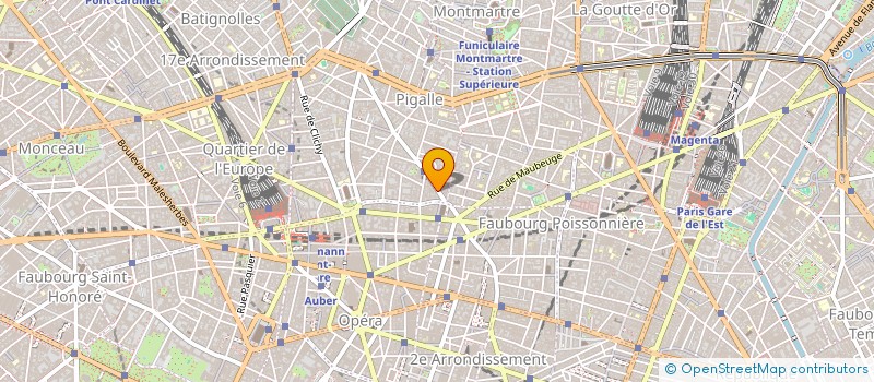 localisation de l'entreprise BOOST CONCEPT à PARIS