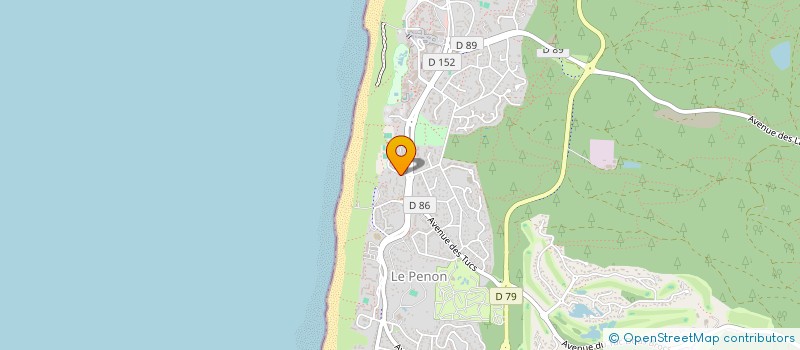 localisation de l'entreprise BOOST&CREATIVE DESIGN  SEIGNOSSE