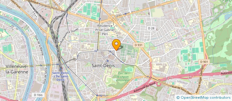 localisation de l'entreprise BOOST ELEC à SAINT-DENIS