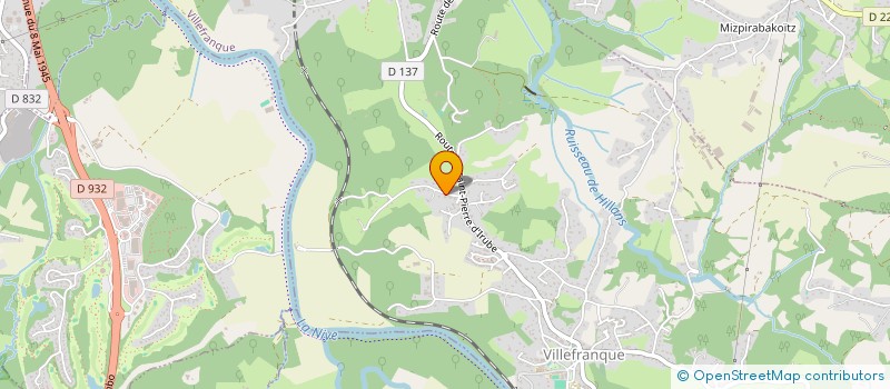 localisation de l'entreprise BOOST ENGINES  VILLEFRANQUE