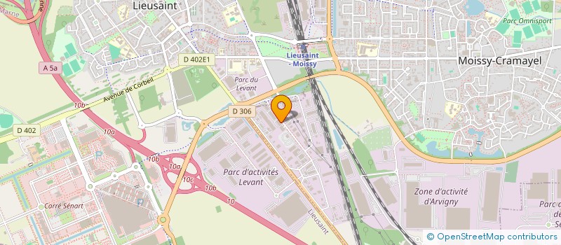 localisation de l'entreprise BOOST EVASIONS à MOISSY-CRAMAYEL