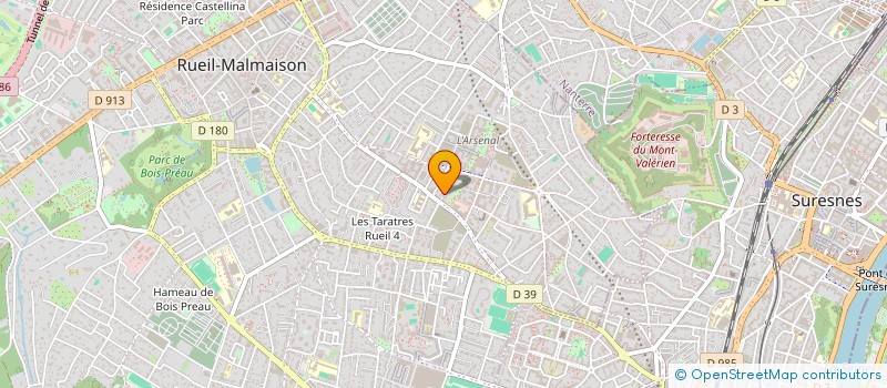 localisation de l'entreprise BOOST MY FINANCE  RUEIL-MALMAISON