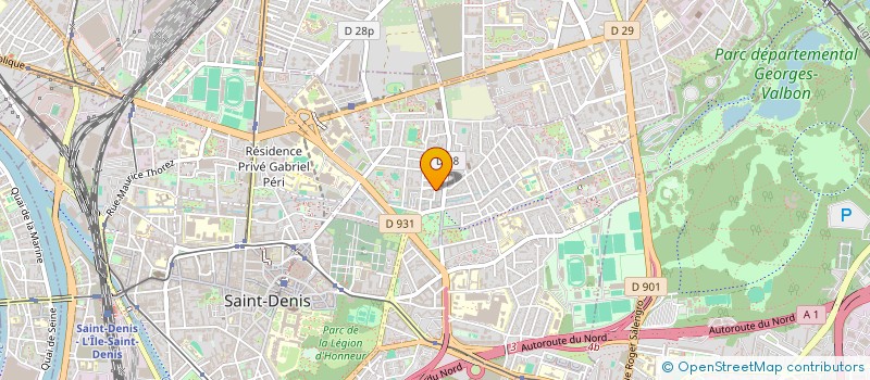 localisation de l'entreprise BOOST MY MIND à SAINT-DENIS