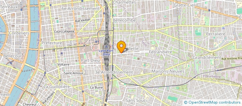 localisation de l'entreprise BOOST MY SHOP FRANCE à LYON