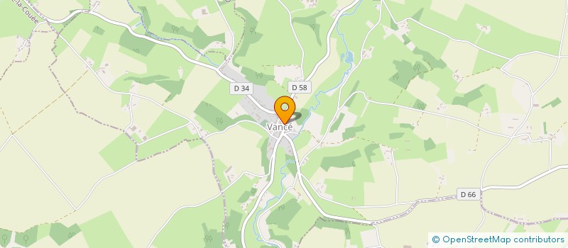 localisation de l'entreprise BOOST UP FINANCE  VANCE