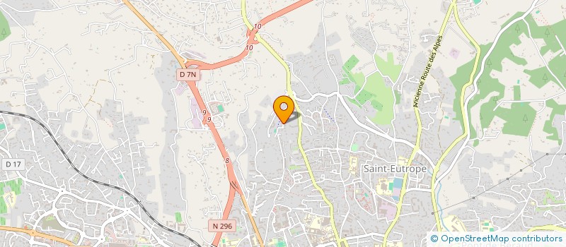 localisation de l'entreprise BOOST VALOREM à AIX-EN-PROVENCE