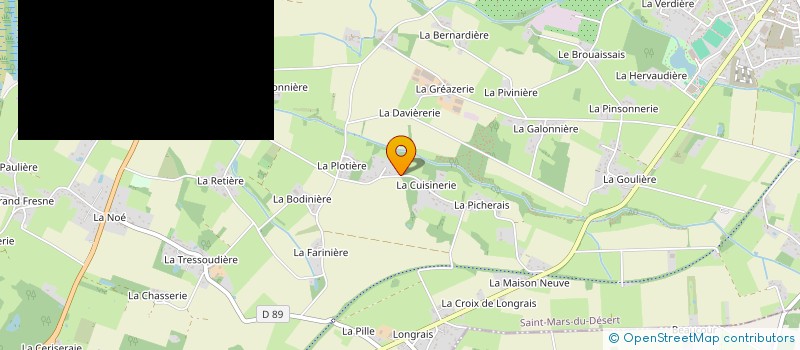 localisation de l'entreprise BOOST YOUR TALENTS  SAINT-MARS-DU-DESERT