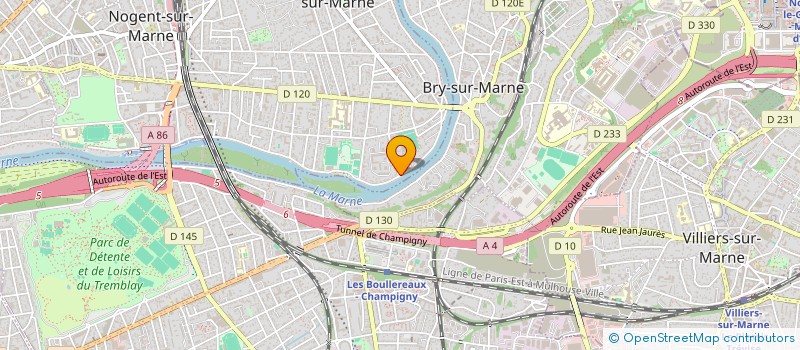 localisation de l'entreprise BOOSTAN  LE PERREUX-SUR-MARNE