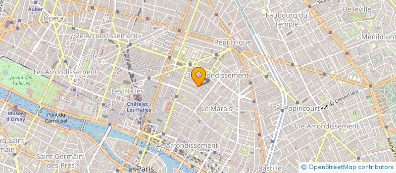 localisation de l'entreprise BOOSTAN-CONSTRUIRE MIEUX AU SUD à PARIS