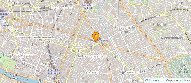 localisation de l'entreprise BOOSTAPE à PARIS