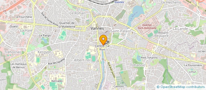 localisation de l'entreprise BOOSTCOM TECH à VANNES