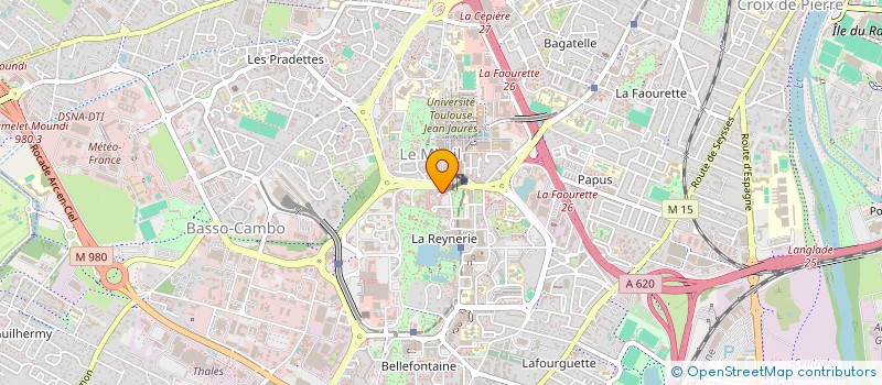 localisation de l'entreprise BOOSTE TA TCHACHE à TOULOUSE