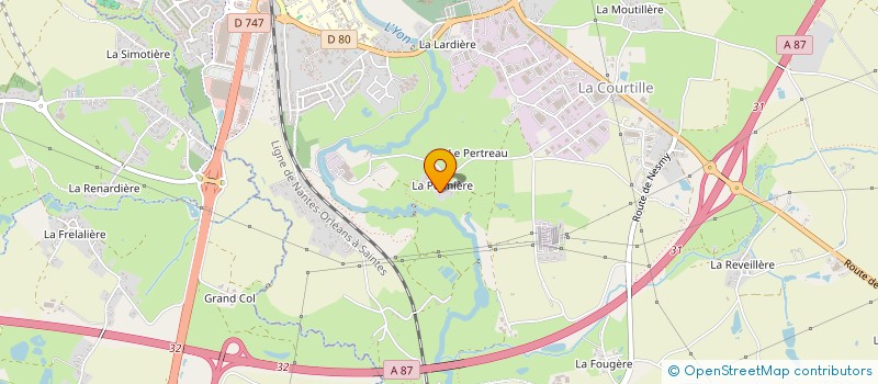 localisation de l'entreprise BOOSTER BREAKERZ à LA ROCHE-SUR-YON