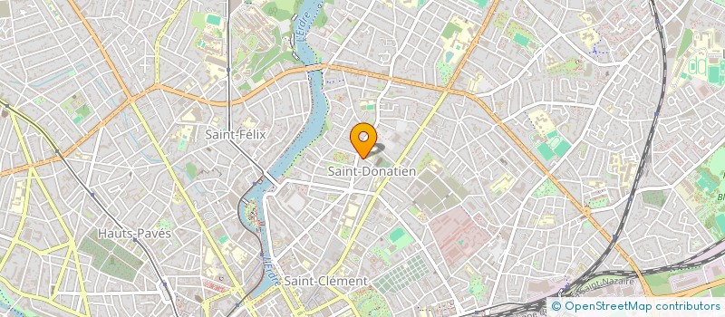 localisation de l'entreprise BOOSTER&CO à NANTES