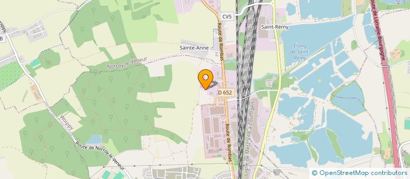 localisation de l'entreprise BOOSTER COLOR  WOIPPY