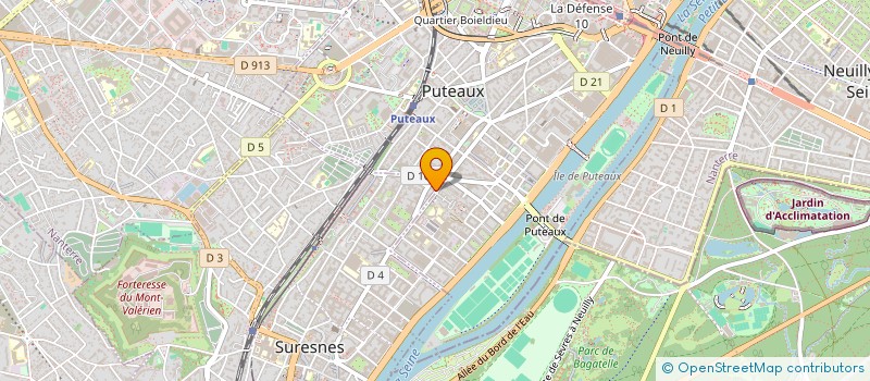 localisation de l'entreprise BOOSTER CONNECT à SURESNES