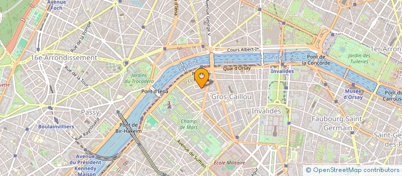 localisation de l'entreprise BOOSTER CONSEIL & DEVELOPPEMENT  PARIS