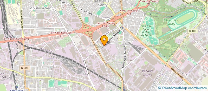 localisation de l'entreprise BOOSTHEAT  SURESNES