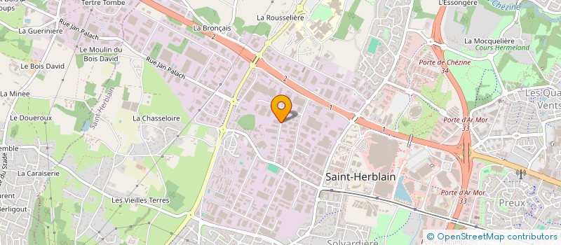 localisation de l'entreprise BOOSTONBIZ à SAINT-HERBLAIN