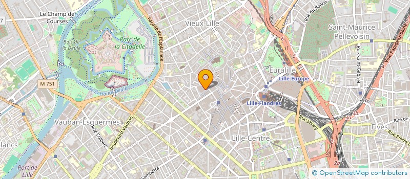 localisation de l'entreprise BOOSTTT à LILLE
